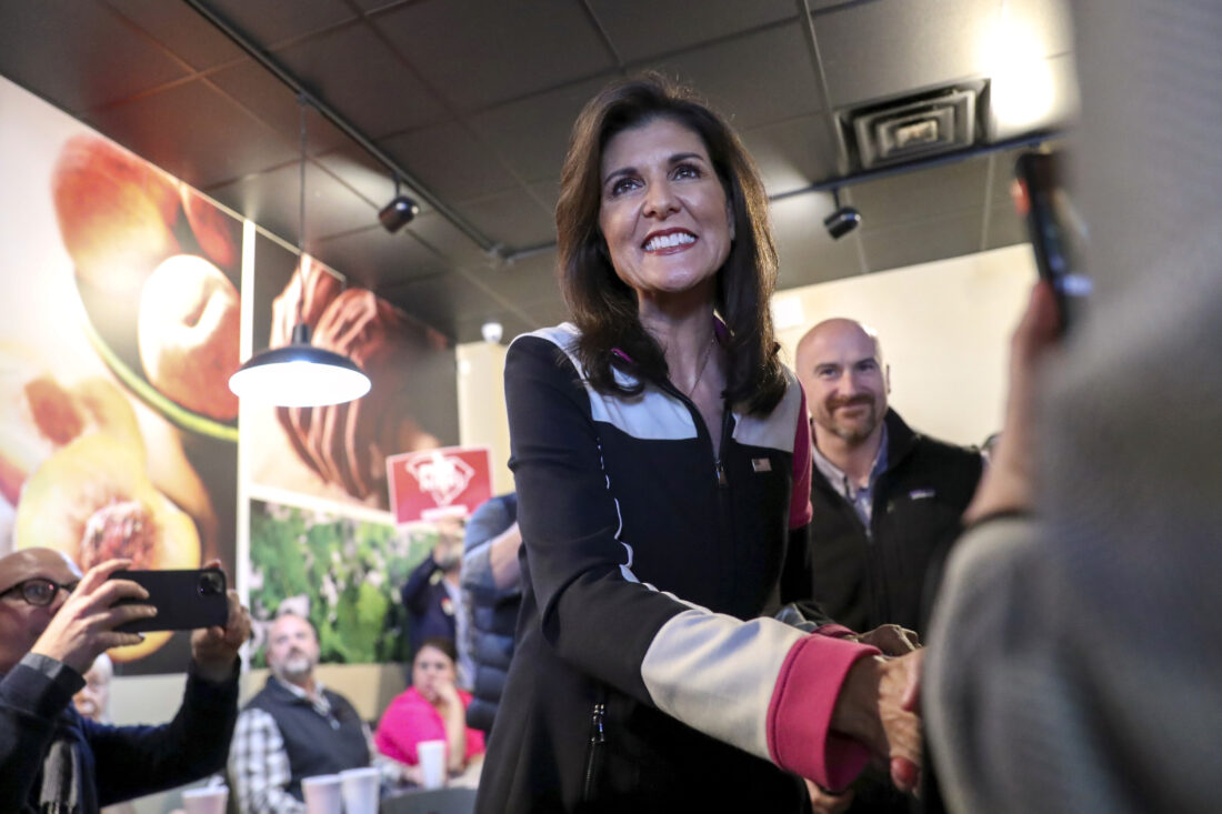 Fri. 9:19 a.m.: Haley insists she's staying in the GOP race. Here's how that could cause problems for Trump | News, Sports, Jobs - Vimarsana News